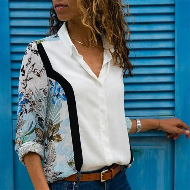 Long Sleeve Women Blouses