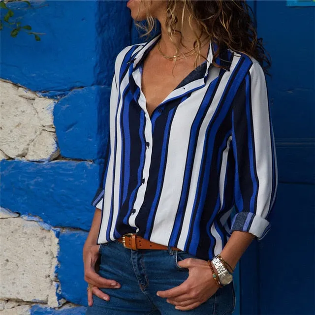 Long Sleeve Women Blouses