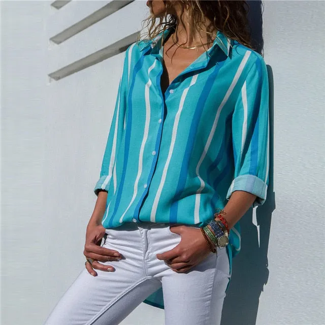 Long Sleeve Women Blouses