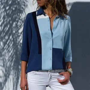 Long Sleeve Women Blouses