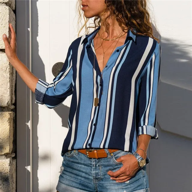 Long Sleeve Women Blouses