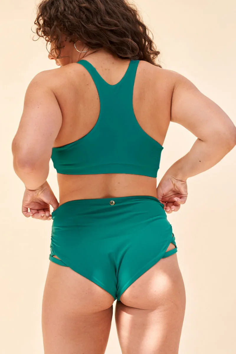 Lunalae Alexi Top - Green