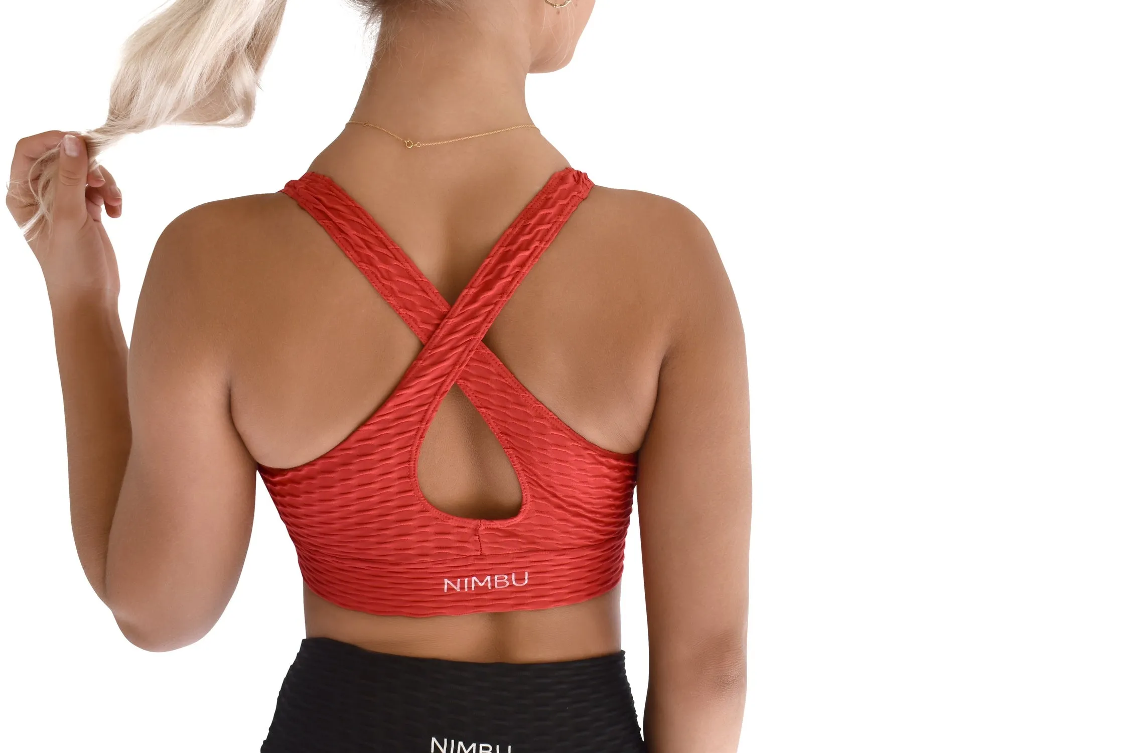 Lyft Sports Bra - Red