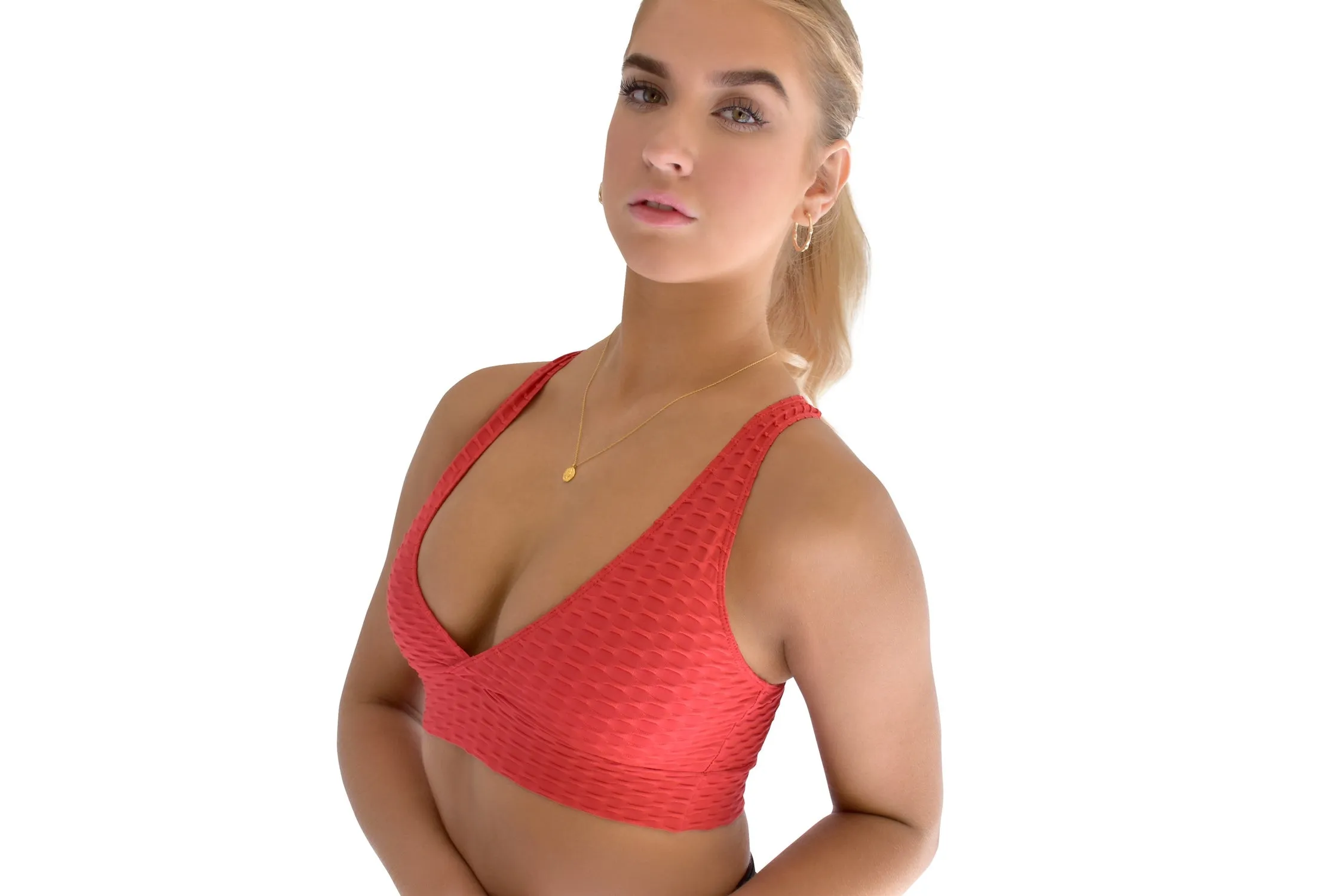 Lyft Sports Bra - Red