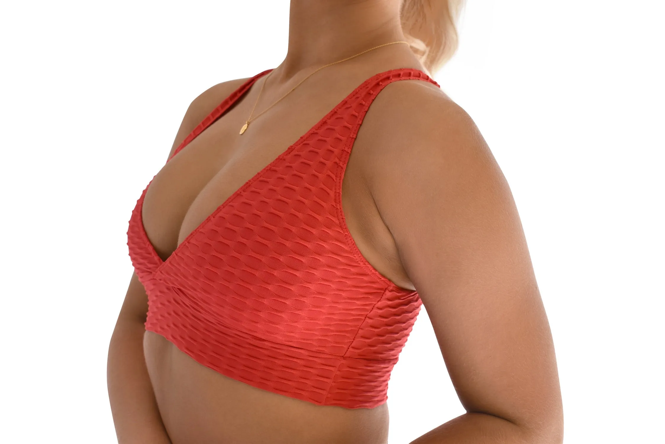 Lyft Sports Bra - Red