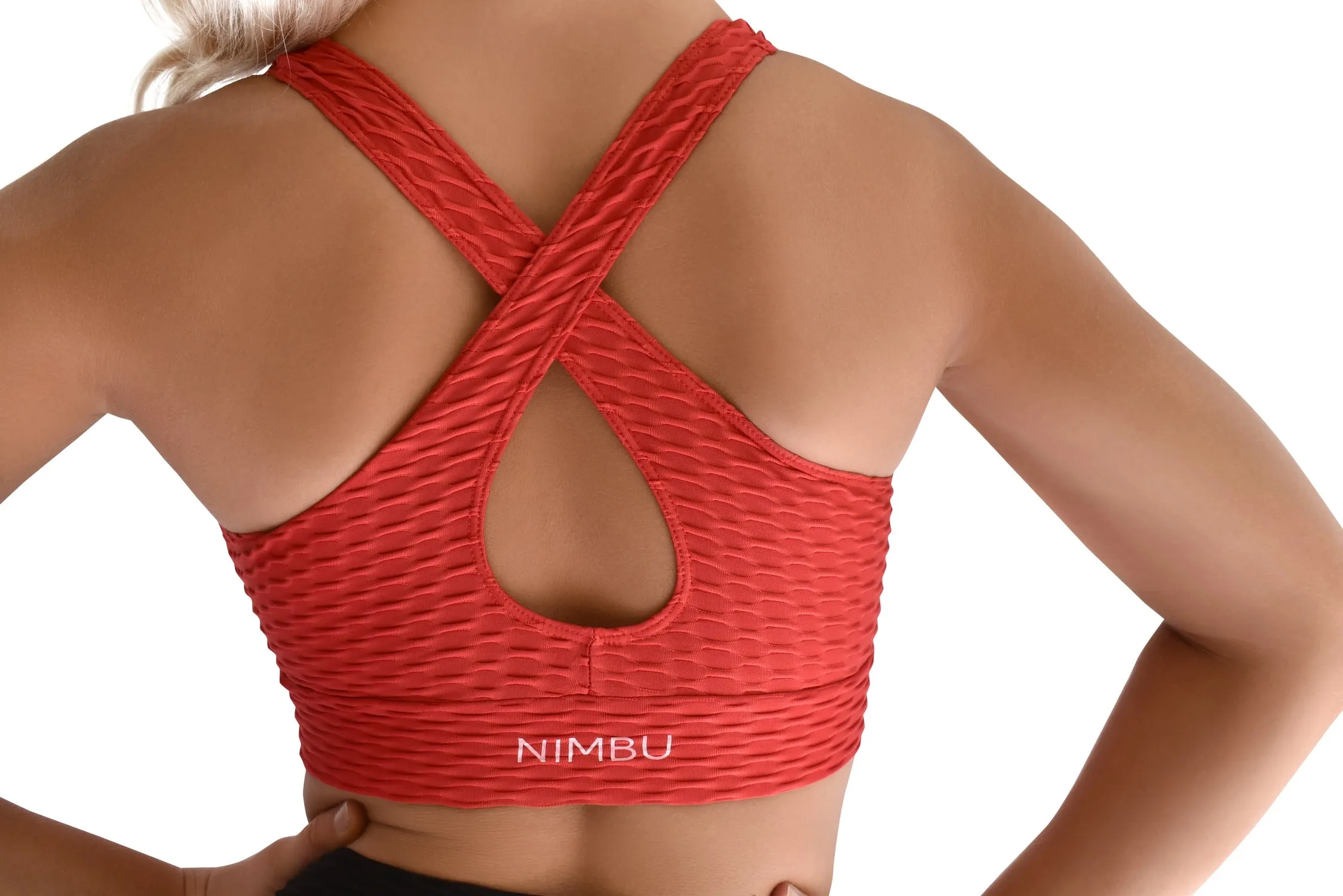Lyft Sports Bra - Red
