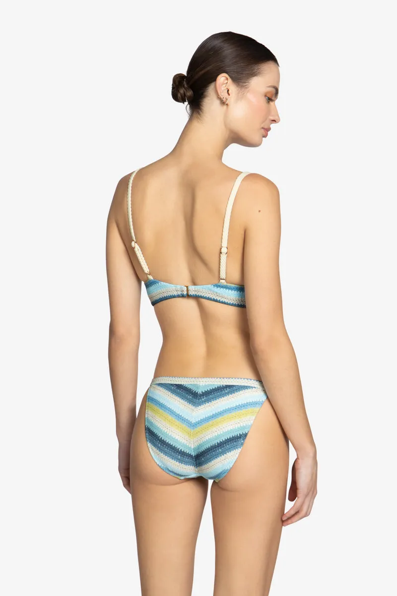 LYRA TRIANGLE BIKINI TOP
