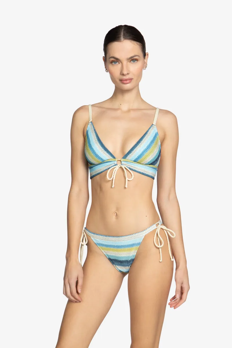 LYRA TRIANGLE BIKINI TOP