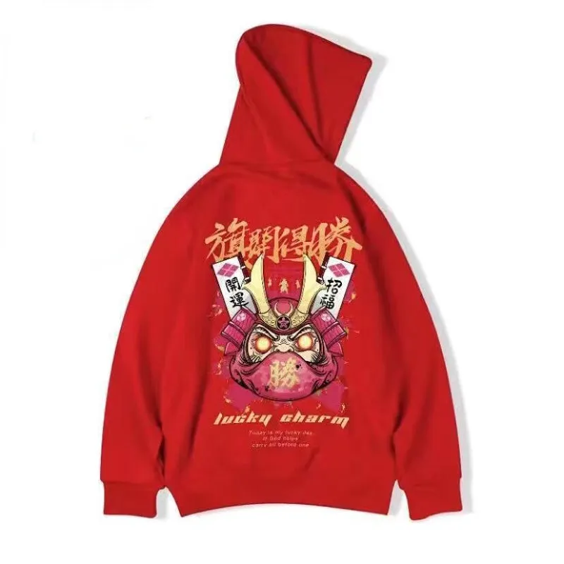 Men Sweatshirts Hip Hop Loose Sweater Men Trendy Coat