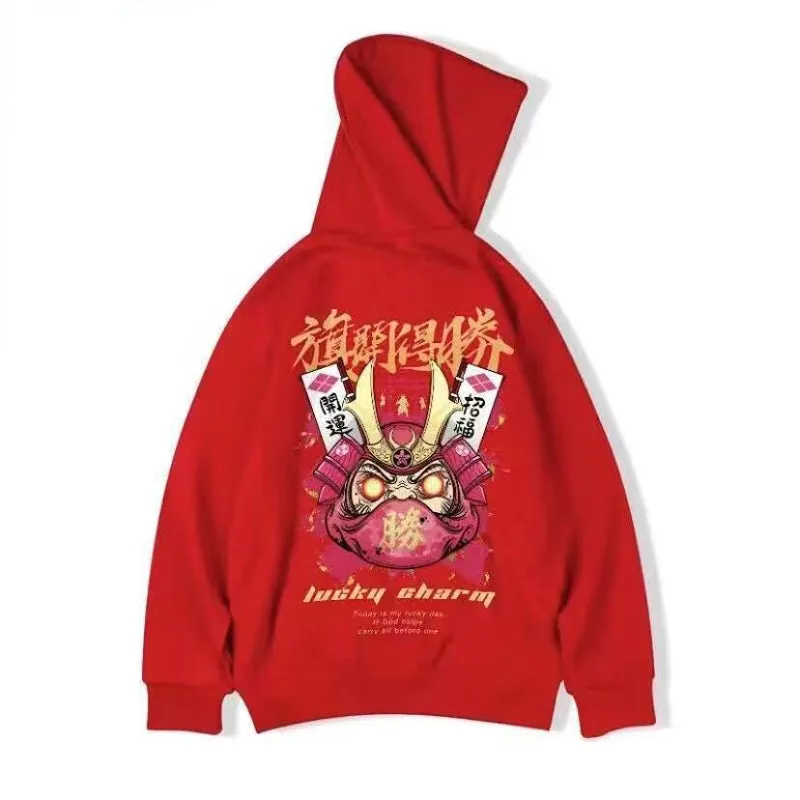Men Sweatshirts Hip Hop Loose Sweater Men Trendy Coat