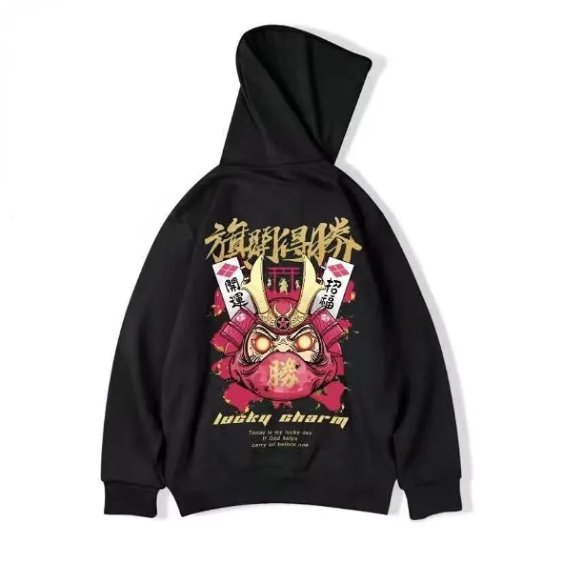 Men Sweatshirts Hip Hop Loose Sweater Men Trendy Coat