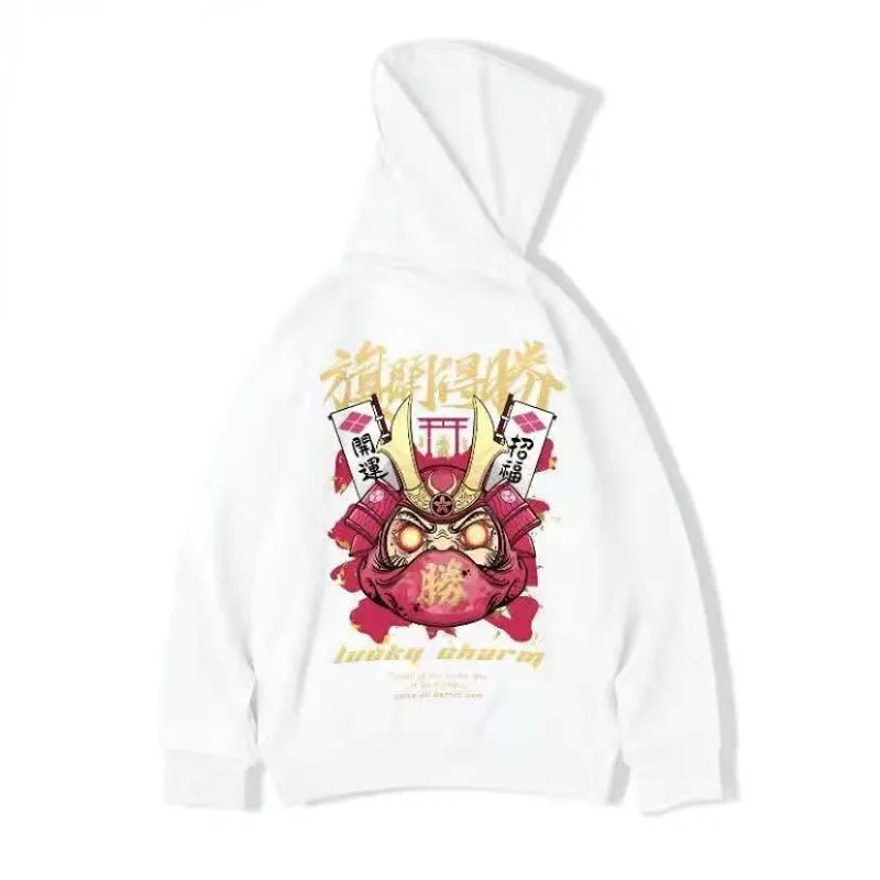 Men Sweatshirts Hip Hop Loose Sweater Men Trendy Coat