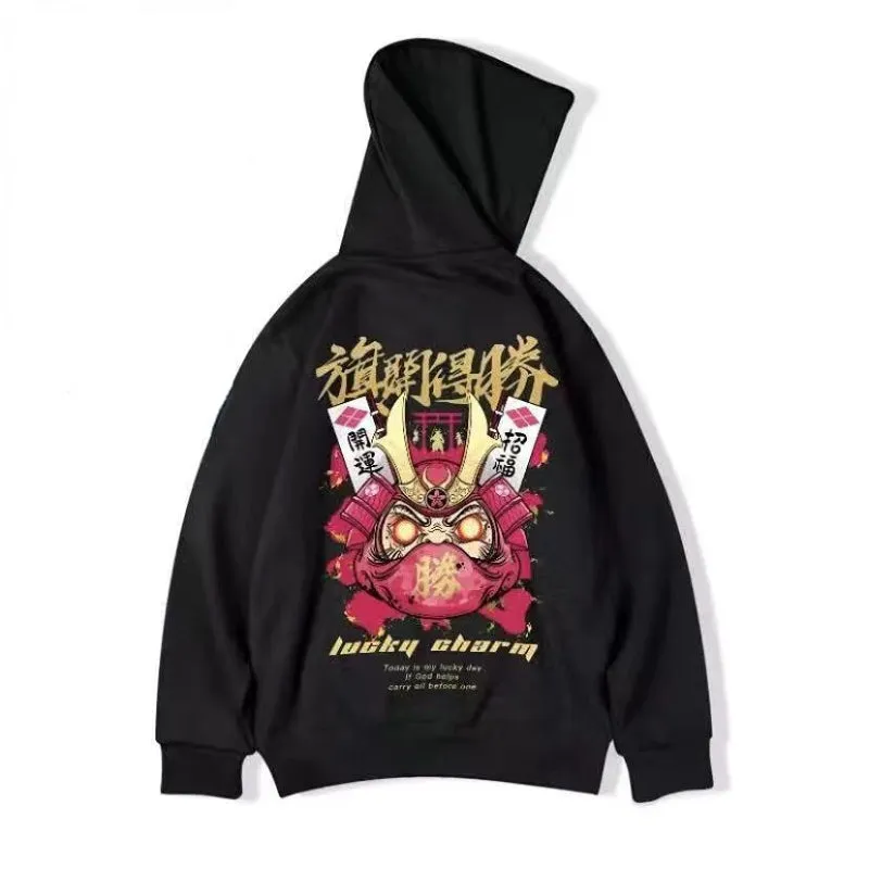 Men Sweatshirts Hip Hop Loose Sweater Men Trendy Coat