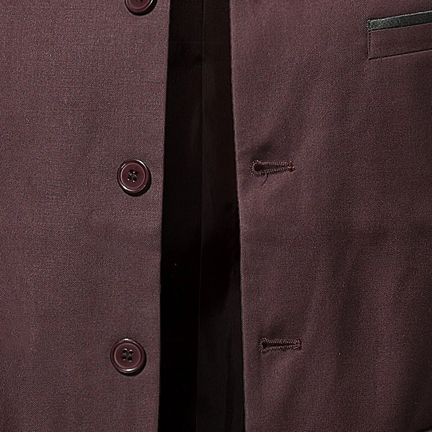 Men's Chinese Tunic Suits Mandarin Collar Formal Suit Jacket Solid Slim Fit Front Button Blazer Traditional Uniform