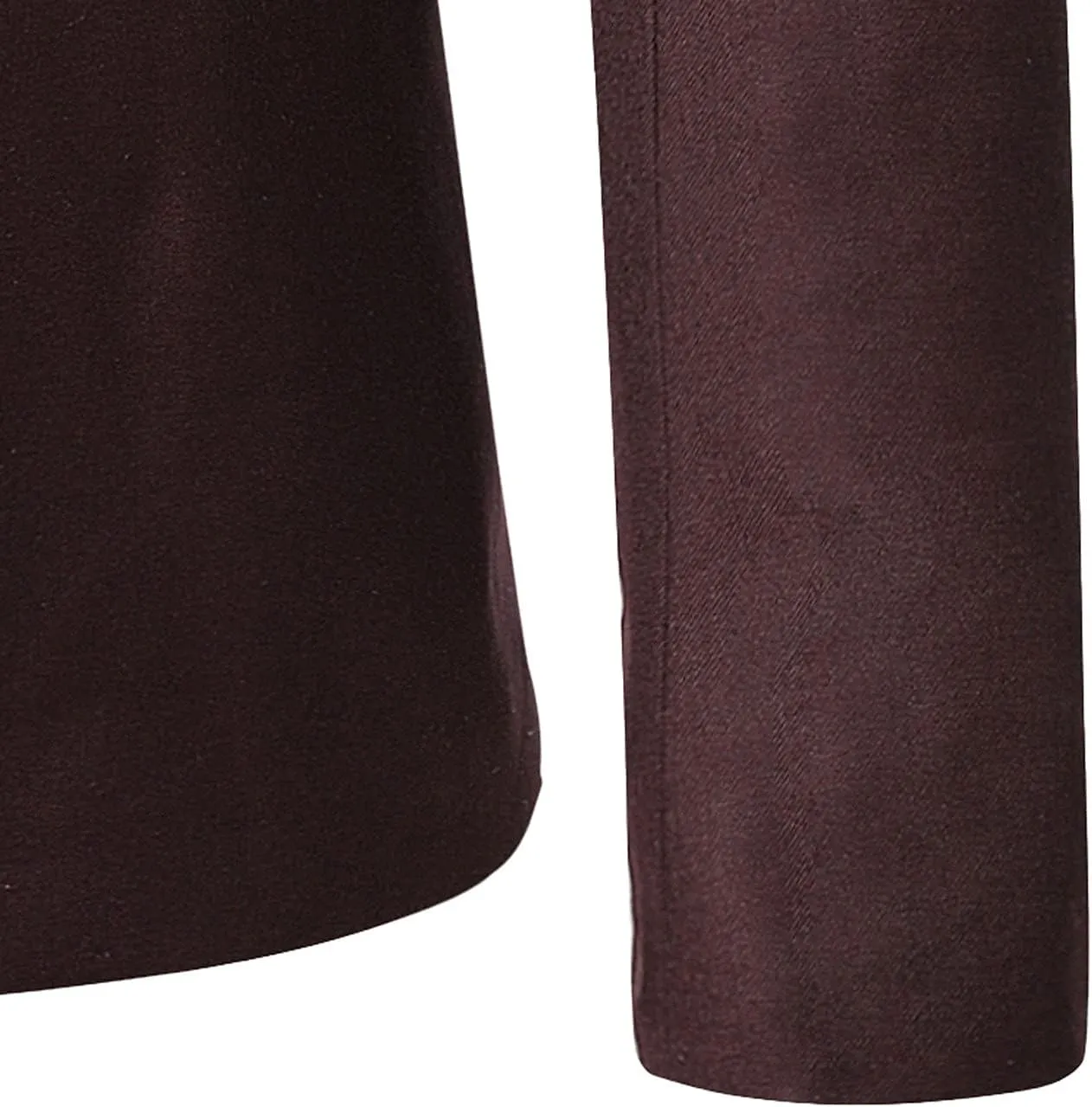 Men's Chinese Tunic Suits Mandarin Collar Formal Suit Jacket Solid Slim Fit Front Button Blazer Traditional Uniform