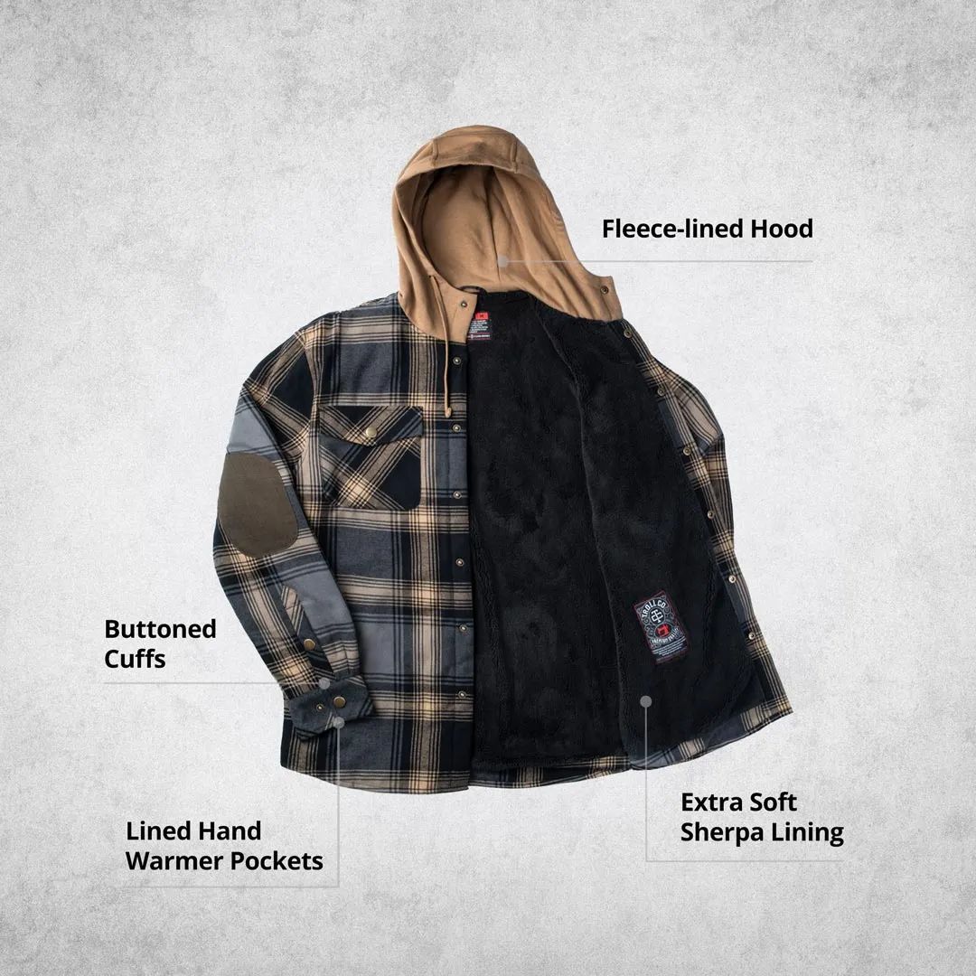 Men's Crosstown Sherpa Lined Jacket