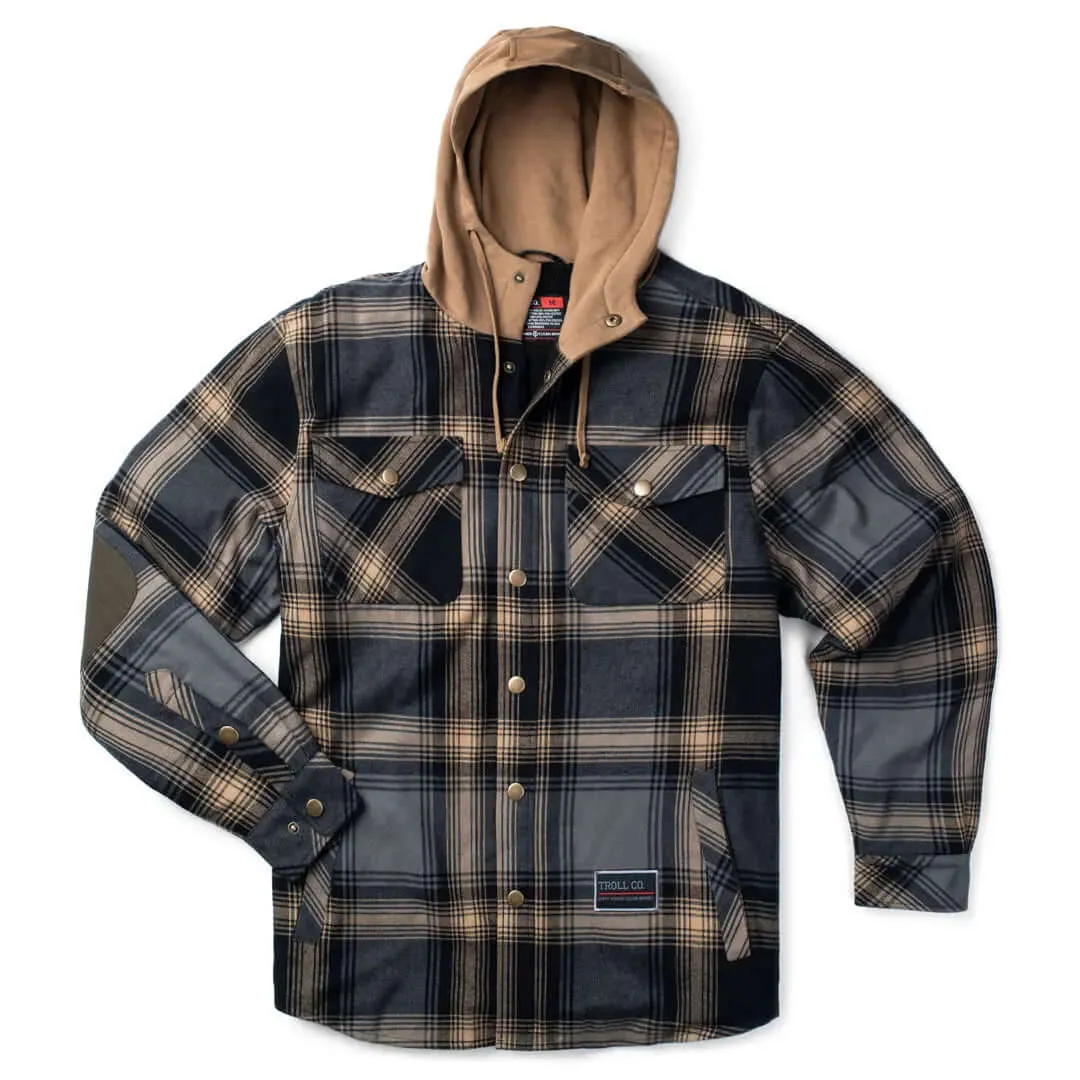 Men's Crosstown Sherpa Lined Jacket