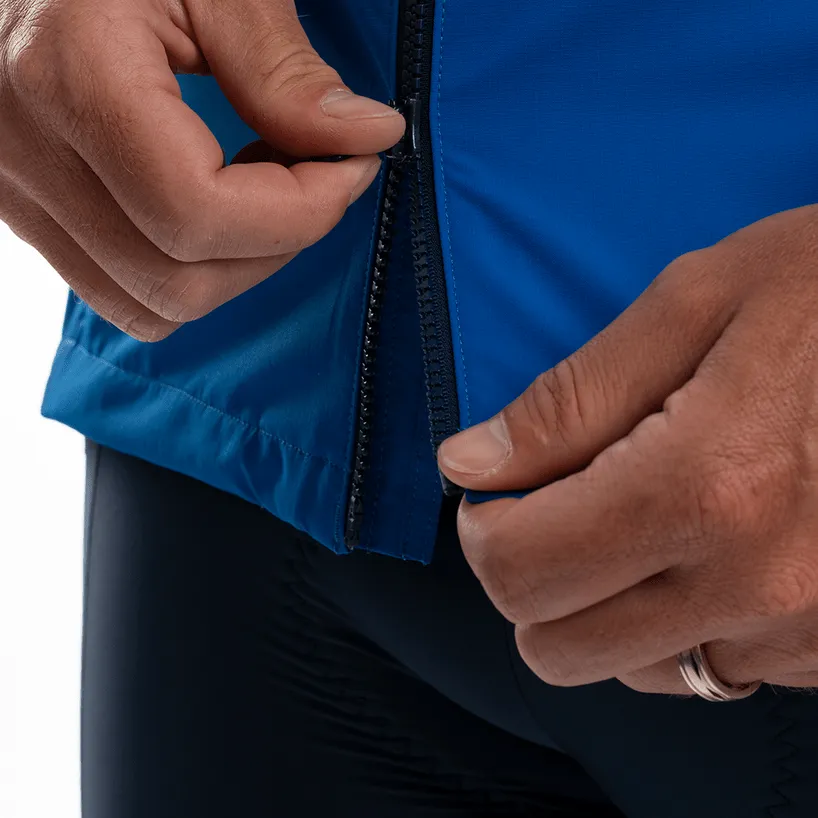 Men's Monsoon WXB Cycling Jacket - Blue