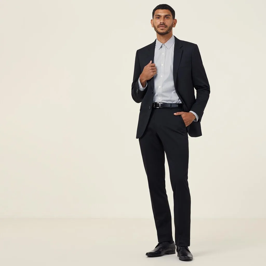 Mens P/V Stretch Twill 2 Button Jacket - CATBA2
