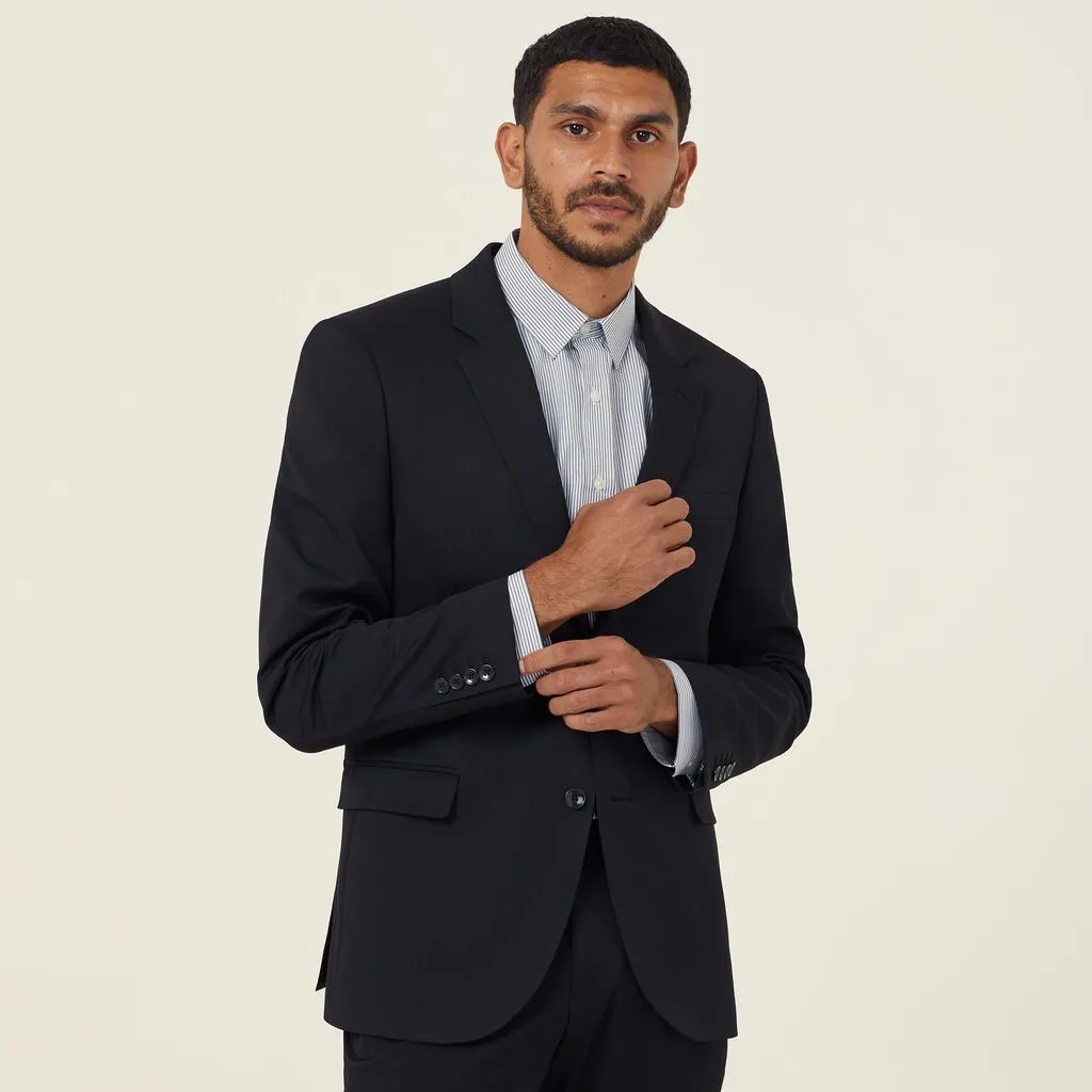 Mens P/V Stretch Twill 2 Button Jacket - CATBA2