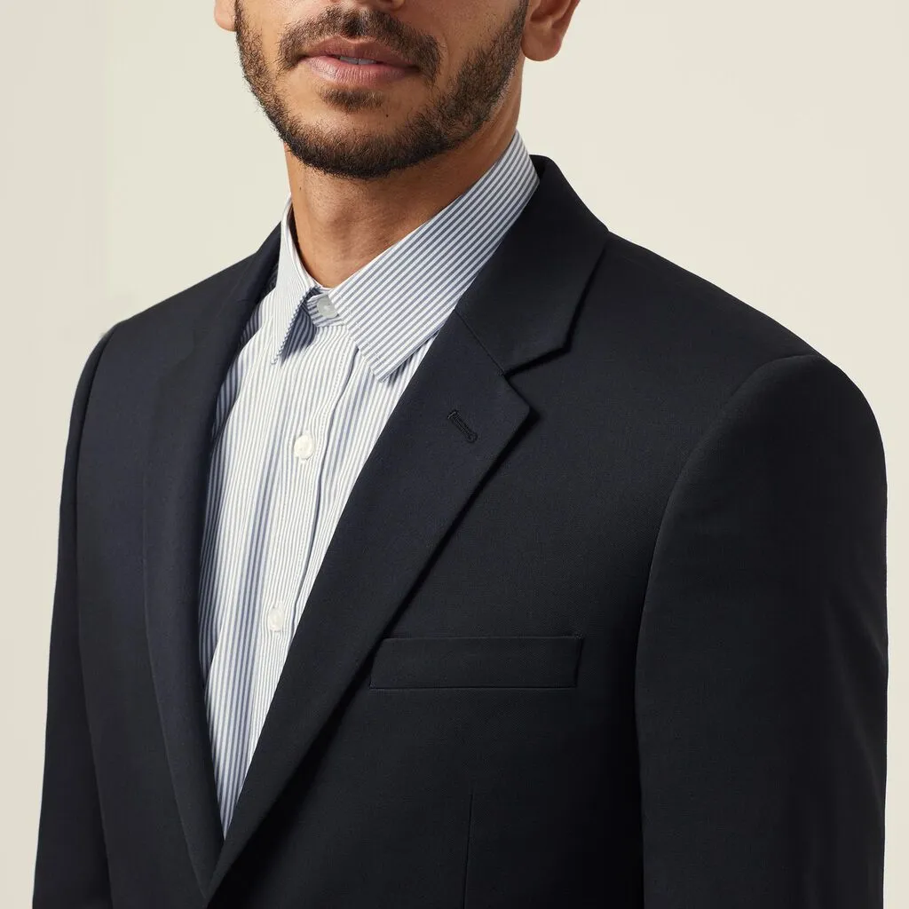 Mens P/V Stretch Twill 2 Button Jacket - CATBA2