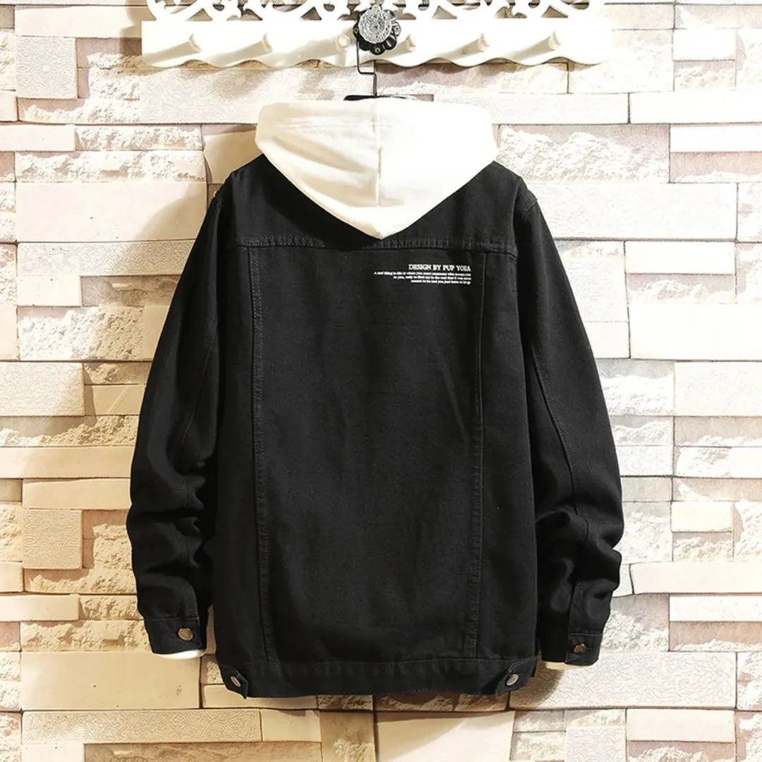 Metro Rider Denim Jacket