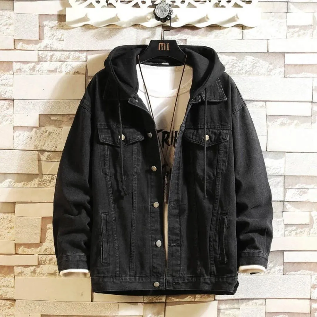 Metro Rider Denim Jacket