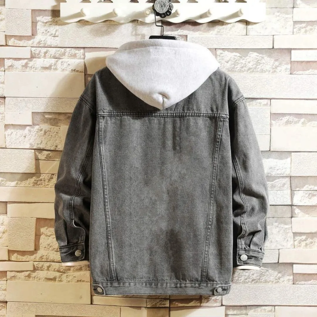 Metro Rider Denim Jacket