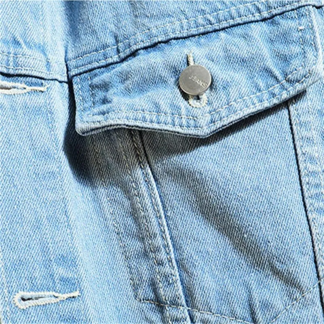 Metro Rider Denim Jacket