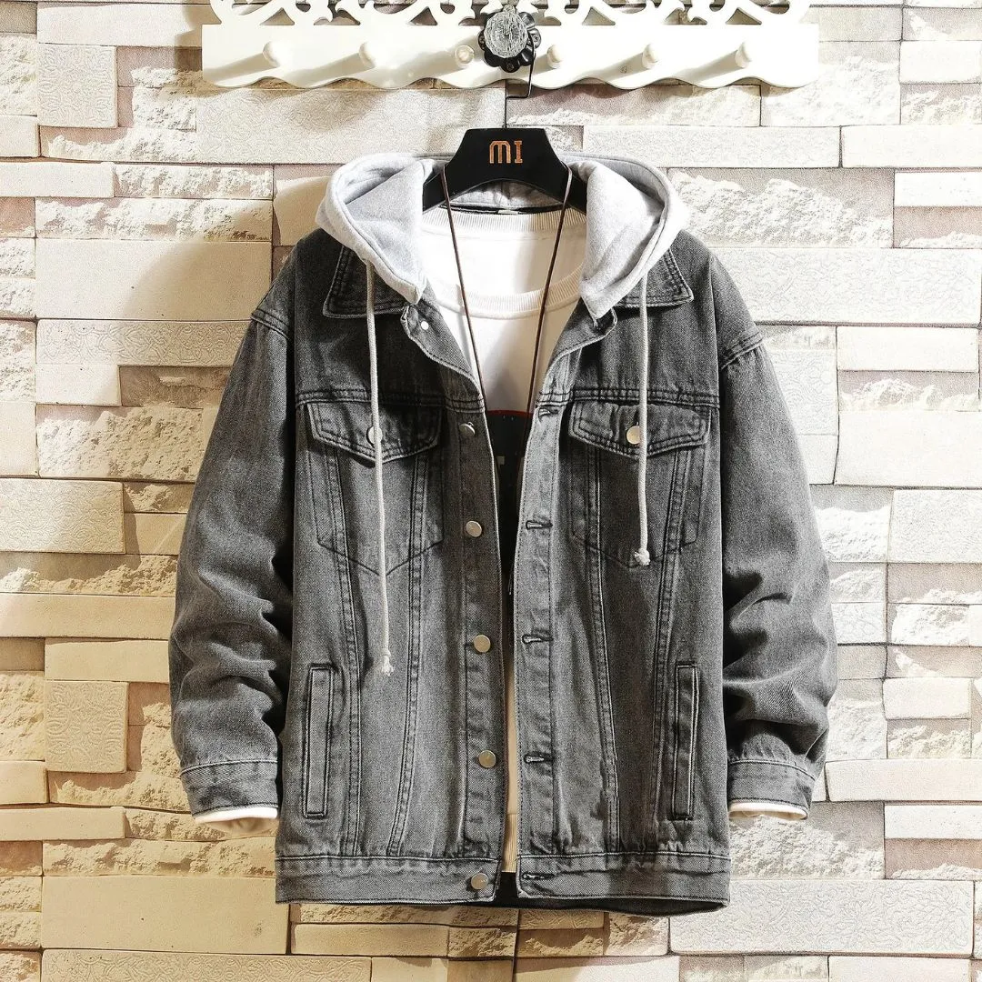 Metro Rider Denim Jacket