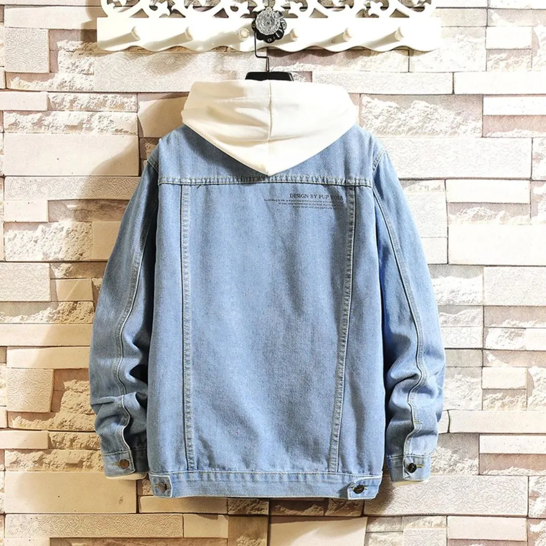 Metro Rider Denim Jacket