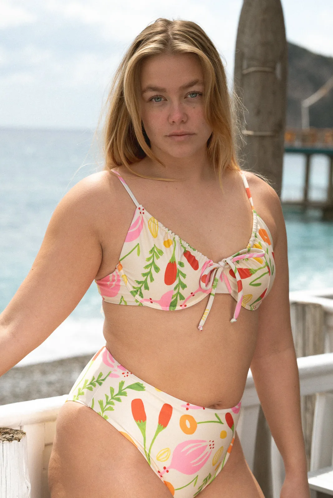 Midsummer Drawstring Top