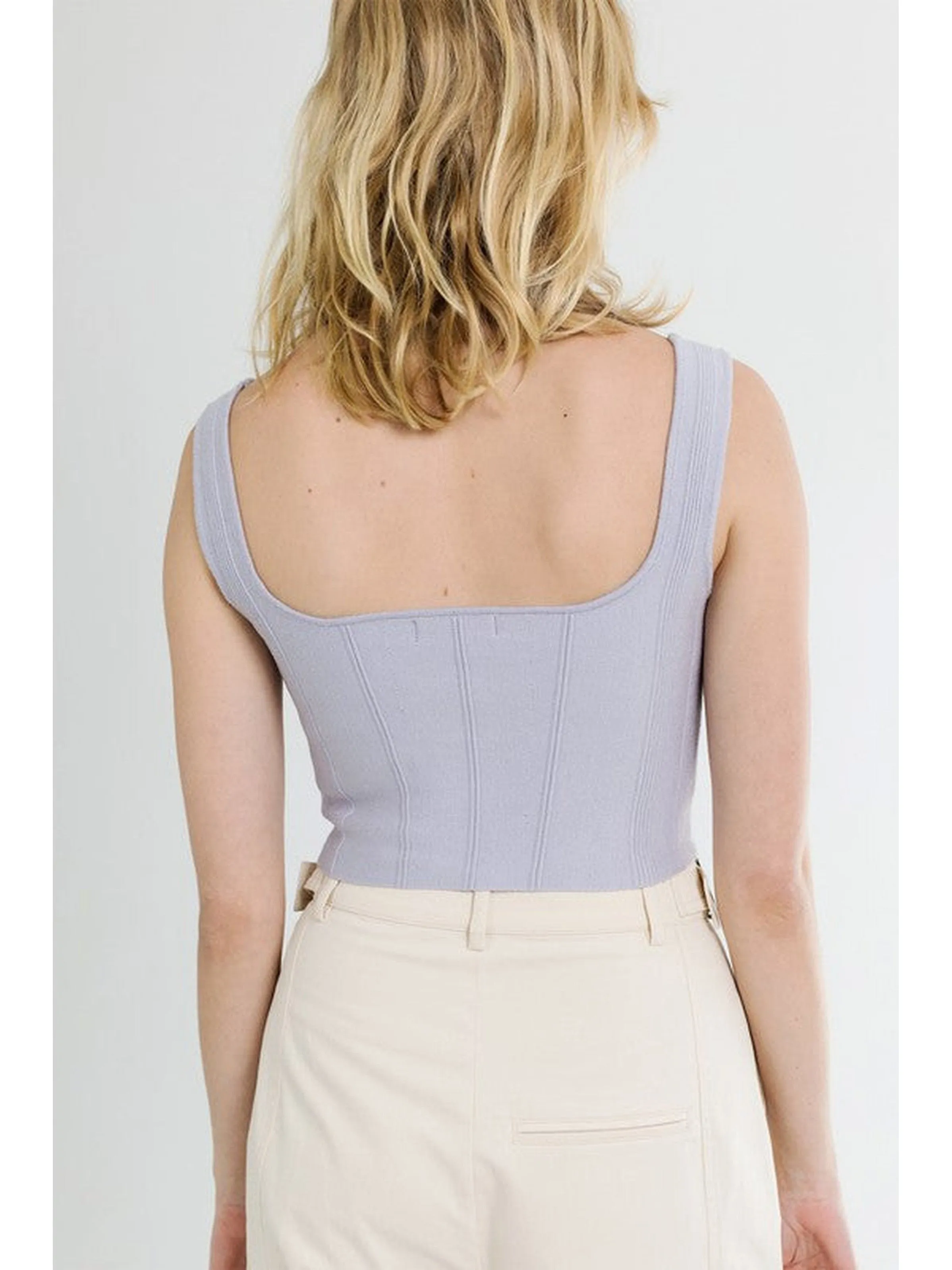 Millie Top in LAVENDER