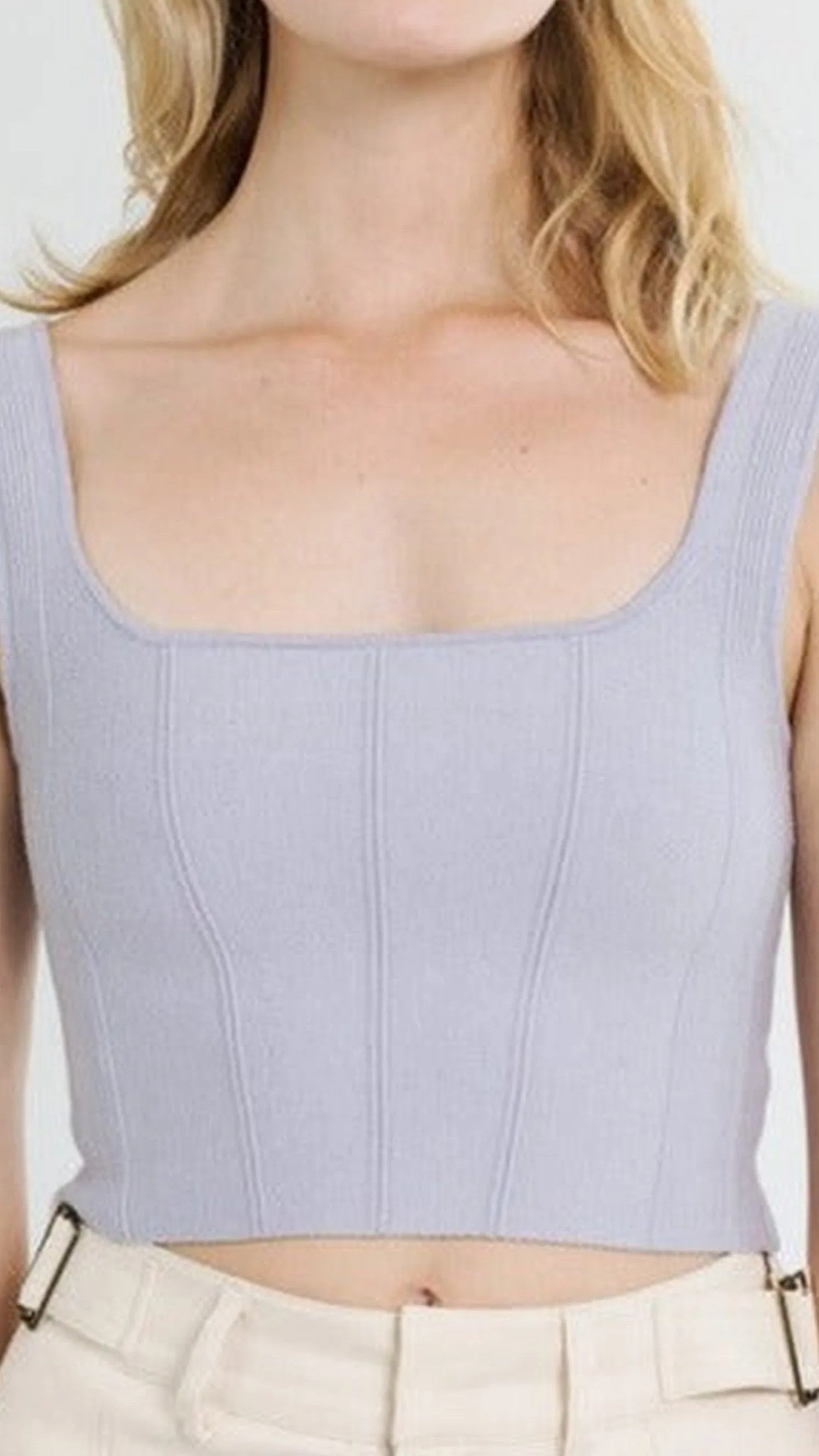 Millie Top in LAVENDER