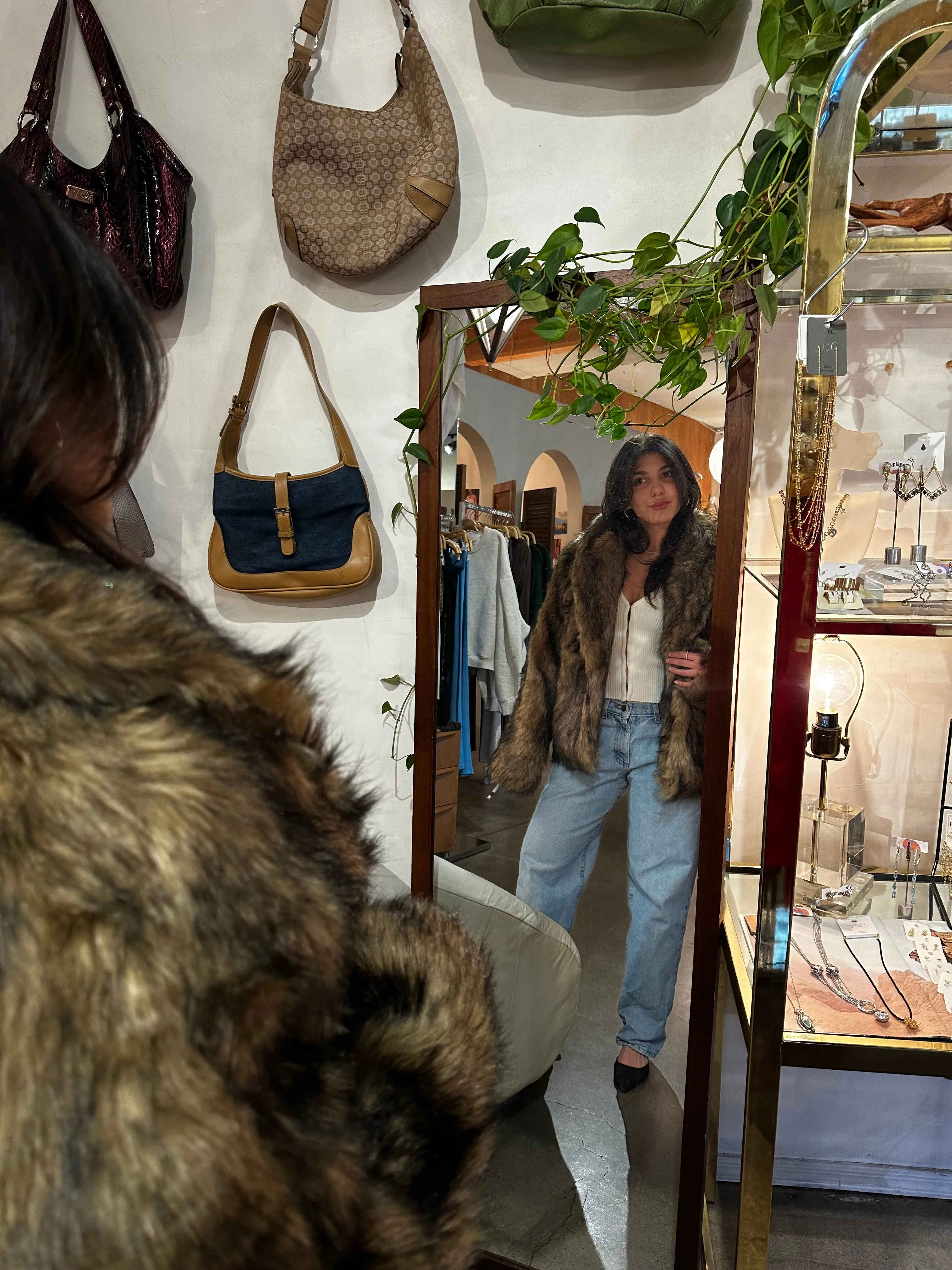 Mob Princess Faux Fur Coat