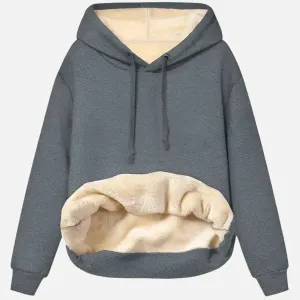 Molly | Stylish Fleece-Lined Hoodie