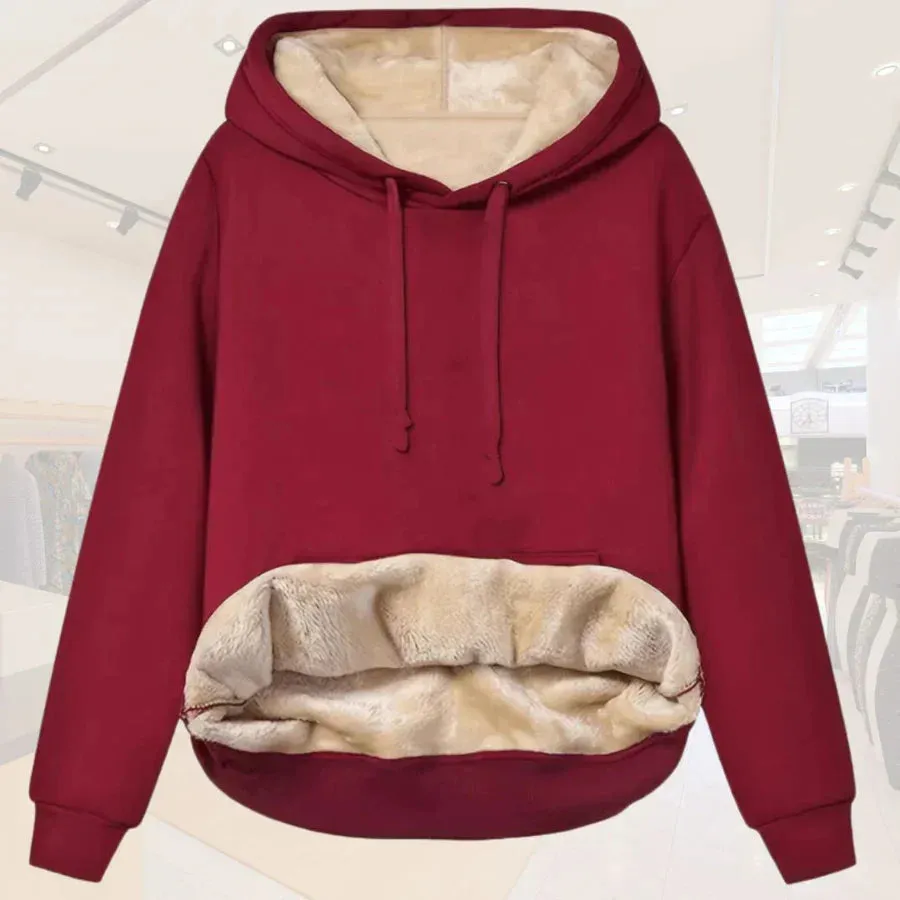 Molly | Stylish Fleece-Lined Hoodie