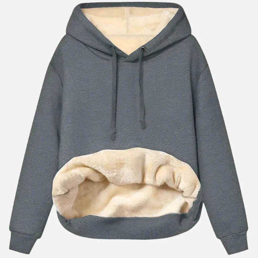 Molly | Stylish Fleece-Lined Hoodie