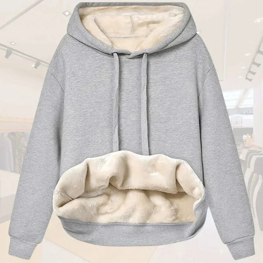 Molly | Stylish Fleece-Lined Hoodie