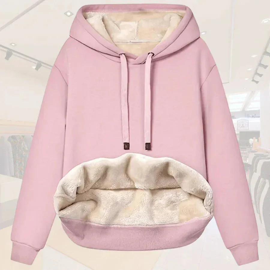 Molly | Stylish Fleece-Lined Hoodie