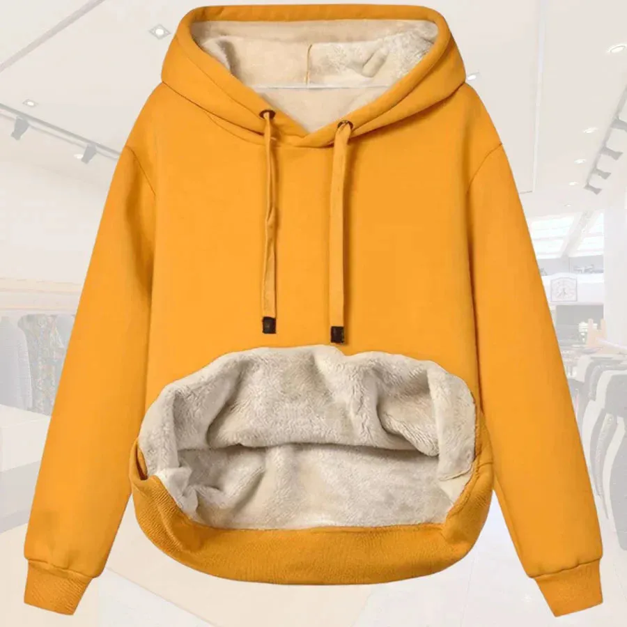 Molly | Stylish Fleece-Lined Hoodie