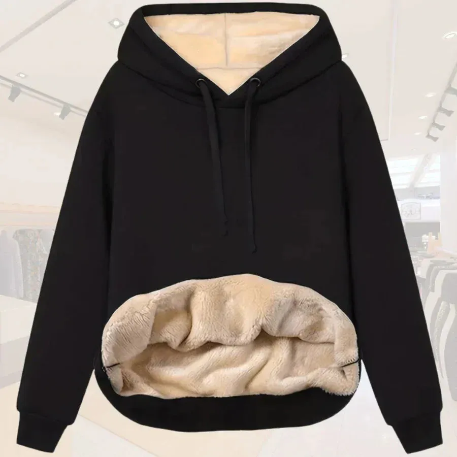 Molly | Stylish Fleece-Lined Hoodie