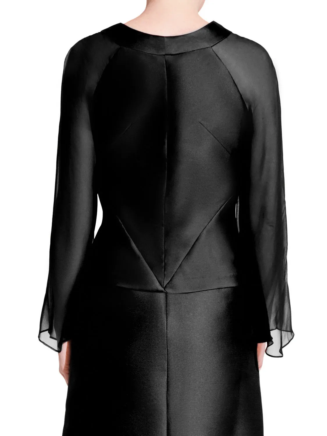 Monique Kimono Sleeve Blouse | Black