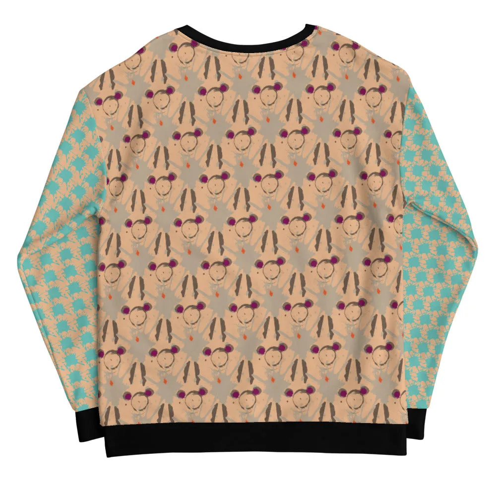 Mouse pattern Sweatshirt