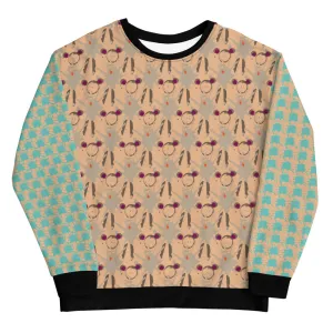 Mouse pattern Sweatshirt