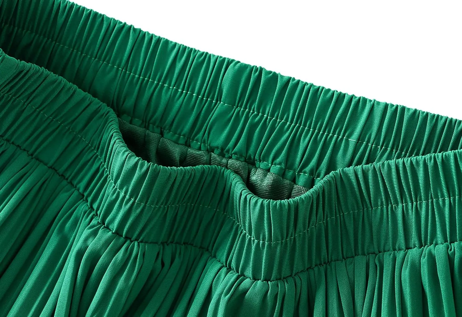 Multi-Layers Ruffle Skirt for Women A-line Flared Midi Tutu Pleated Skirts Fashion Party Wedding Skirt