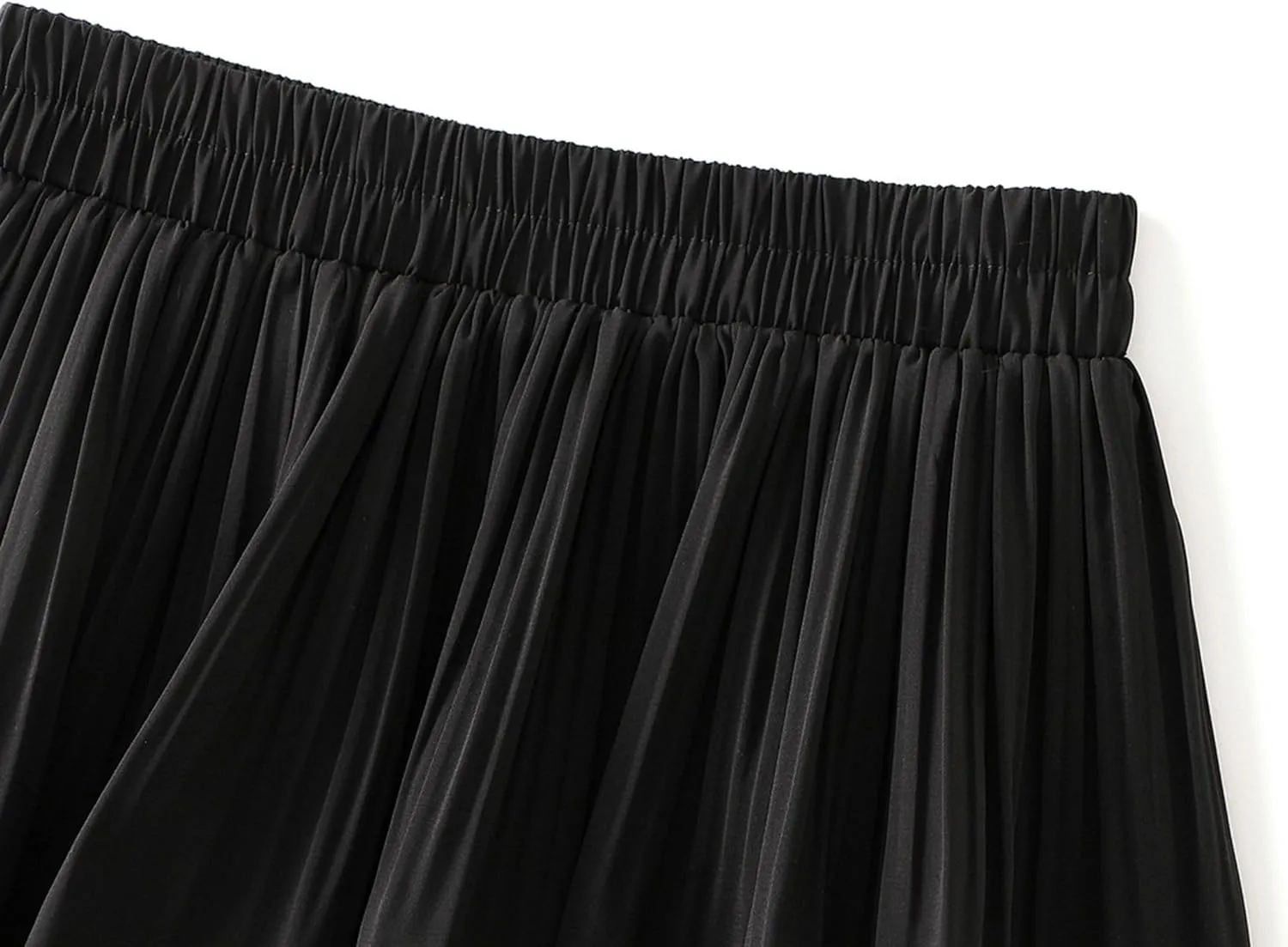 Multi-Layers Ruffle Skirt for Women A-line Flared Midi Tutu Pleated Skirts Fashion Party Wedding Skirt