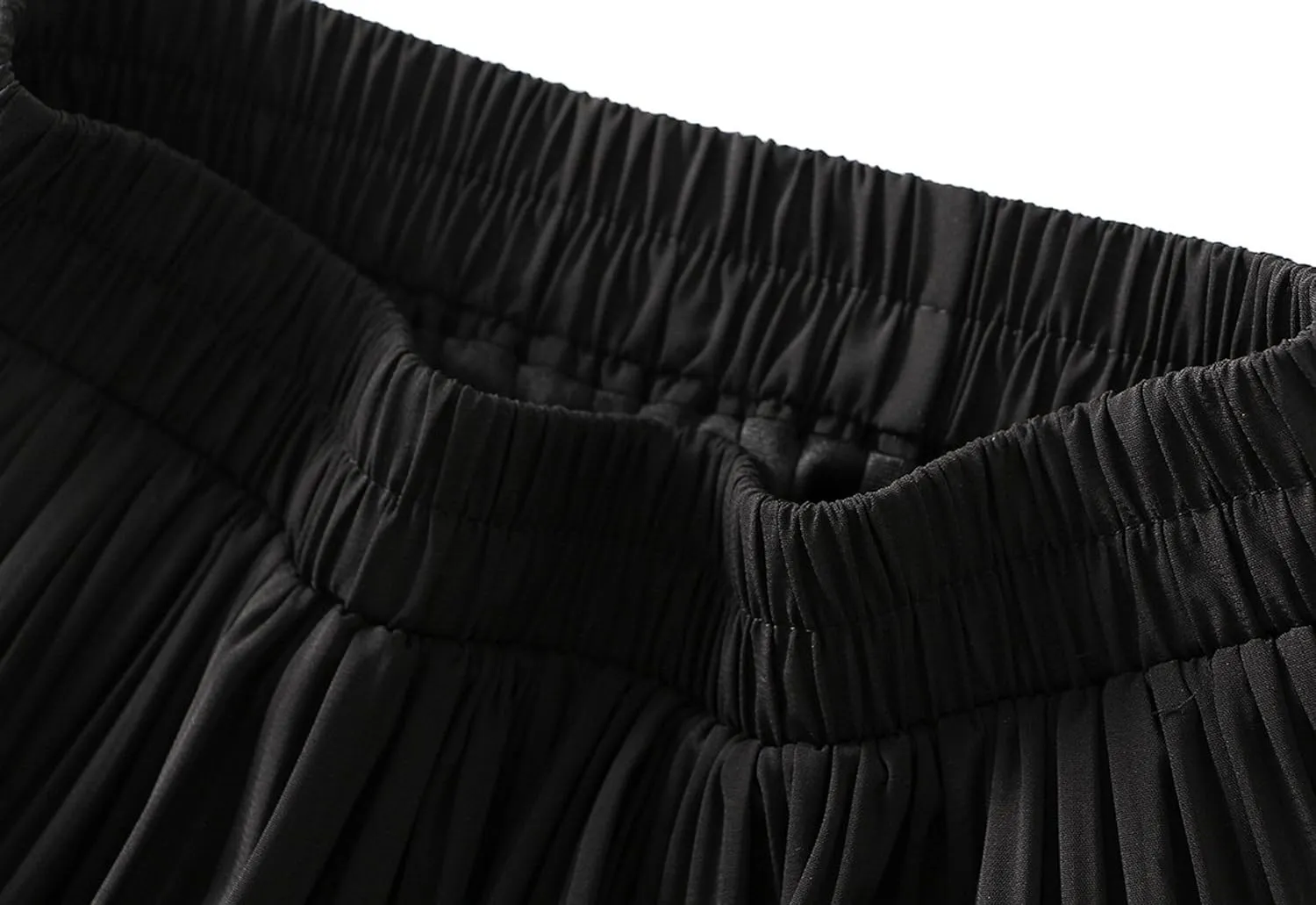 Multi-Layers Ruffle Skirt for Women A-line Flared Midi Tutu Pleated Skirts Fashion Party Wedding Skirt
