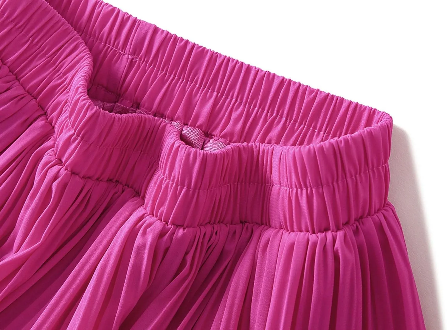 Multi-Layers Ruffle Skirt for Women A-line Flared Midi Tutu Pleated Skirts Fashion Party Wedding Skirt