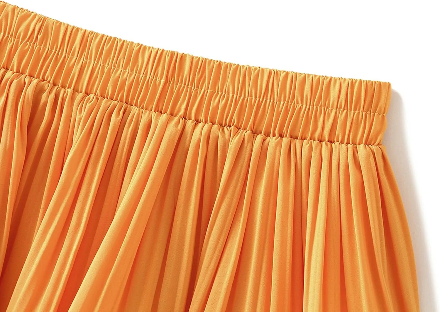 Multi-Layers Ruffle Skirt for Women A-line Flared Midi Tutu Pleated Skirts Fashion Party Wedding Skirt